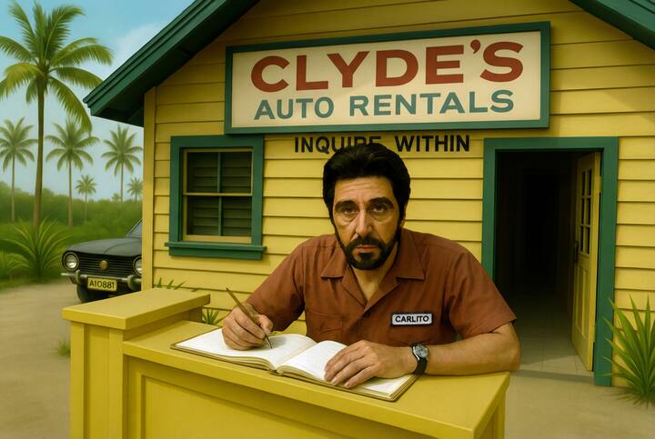 What if Carlito had caught that train?