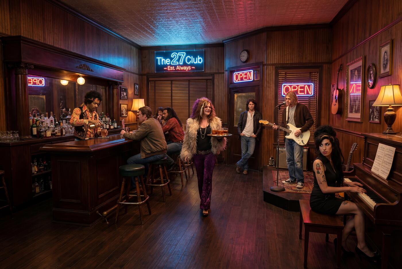 What if the 27 Club never stopped rockin'?
