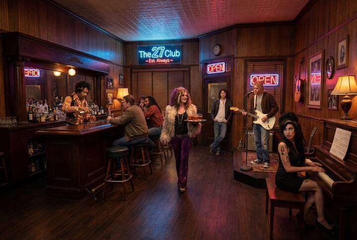 What if the 27 Club never stopped rockin'?