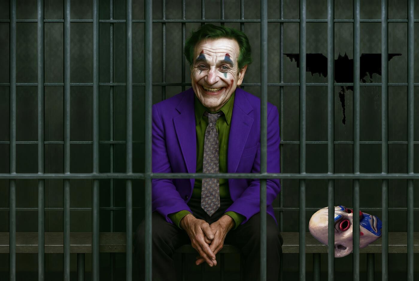 What if Robin was the Joker?