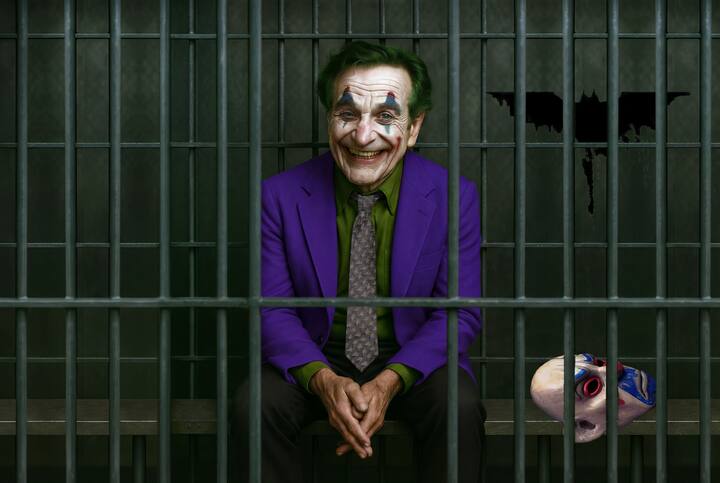What if Robin was the Joker?